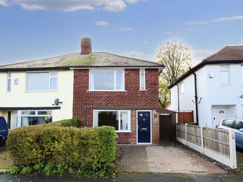 2 bed semidetached house for sale in Mottram Road, Chilwell