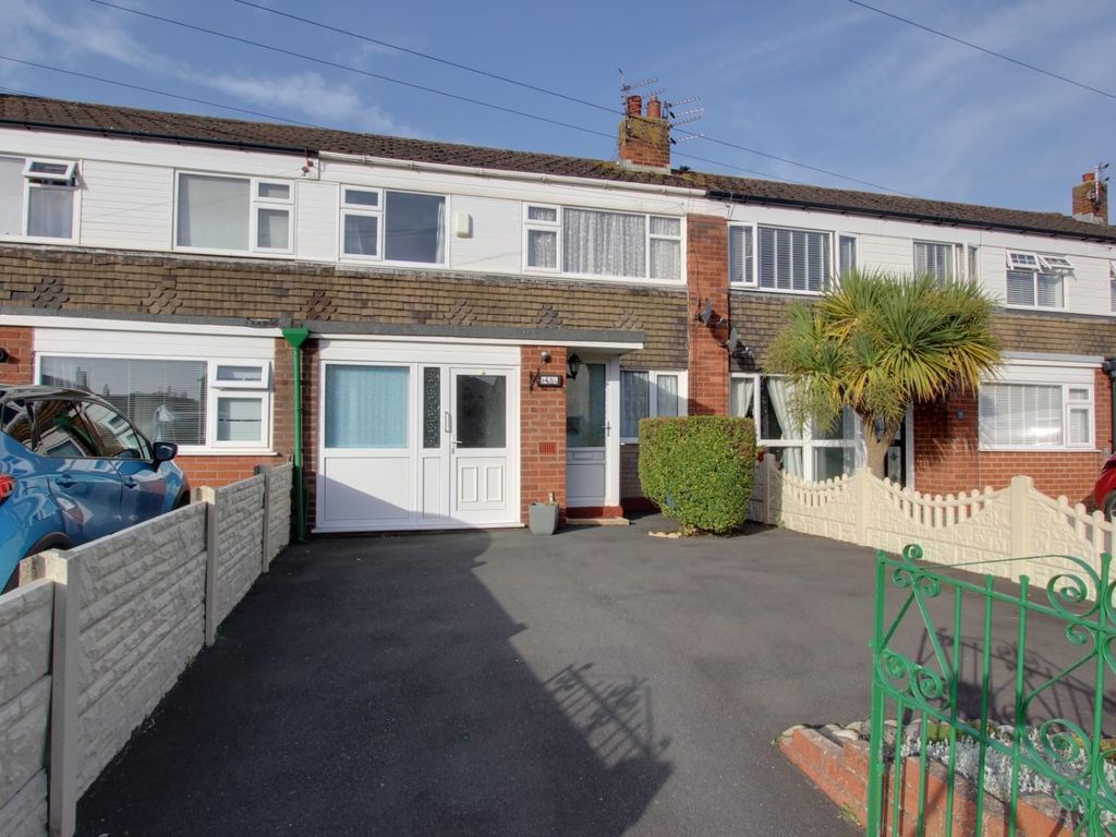 3 bed terraced house for sale in Grange Road, Fleetwood FY7, £110,000