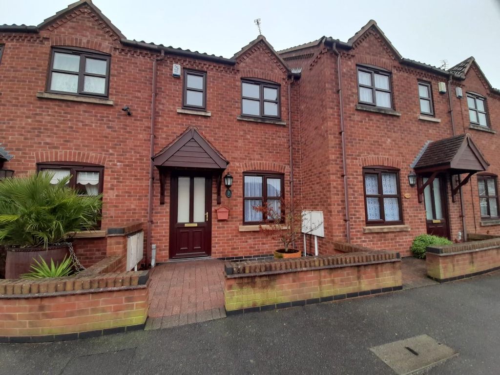 2 bed terraced house for sale in Timson Court, Beckingham, Doncaster