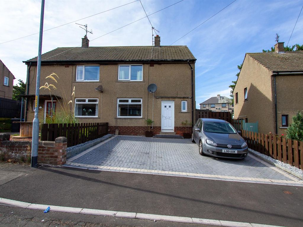 2 bed semidetached house for sale in West Field Road, BerwickUpon