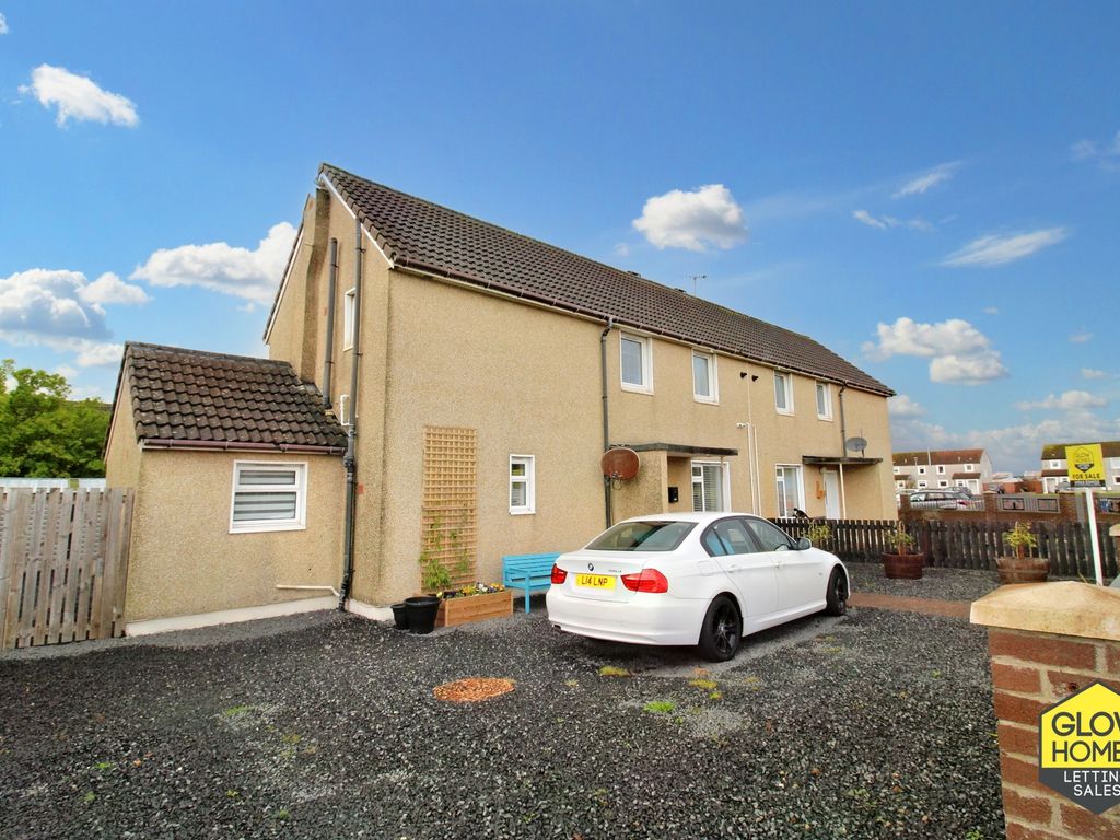 3 bed semidetached house for sale in Dundonald Crescent, Auchengate KA11, £99,995 Zoopla