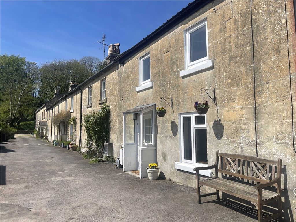 2 bed terraced house for sale in Mount Pleasant, Monkton Combe, Bath