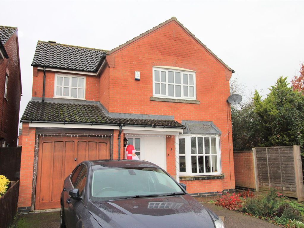 4 bed detached house for sale in Wright Road, Long Buckby, Northampton