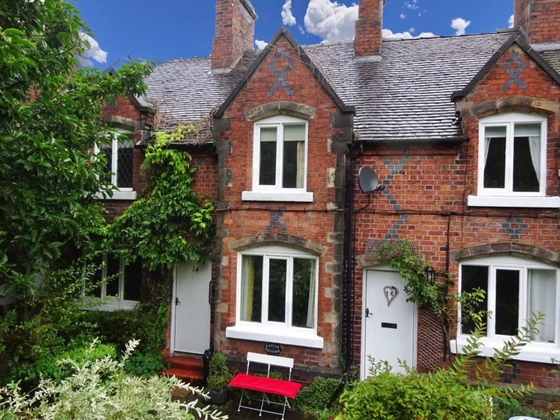 2 bed terraced house for sale in Front Street, Sandbach CW11, £295,000