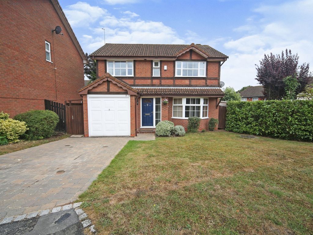 4 bed detached house for sale in Heyford Grove, Solihull B91 Zoopla