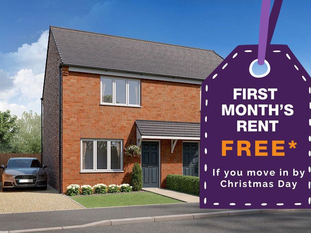 2 bed semidetached house to rent in St Andrews Heights, Sutton In