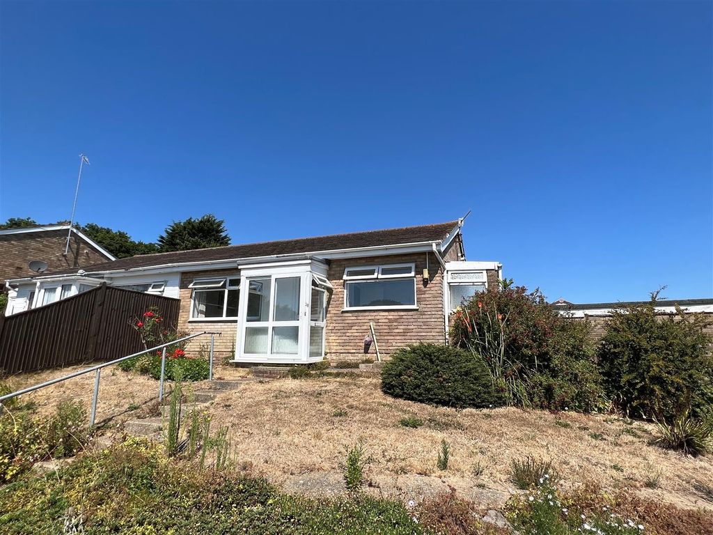 2 bed semidetached bungalow for sale in Jay Close, Eastbourne BN23