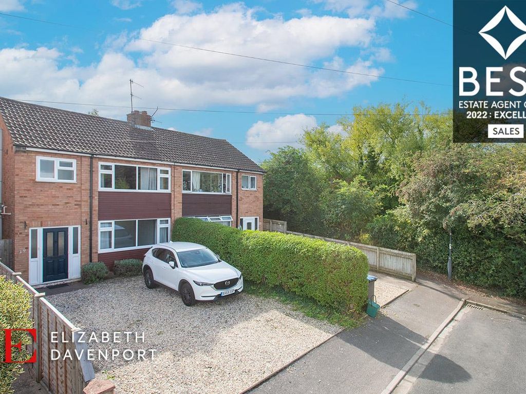 3 bed semidetached house for sale in Kendall Avenue, StratfordUpon