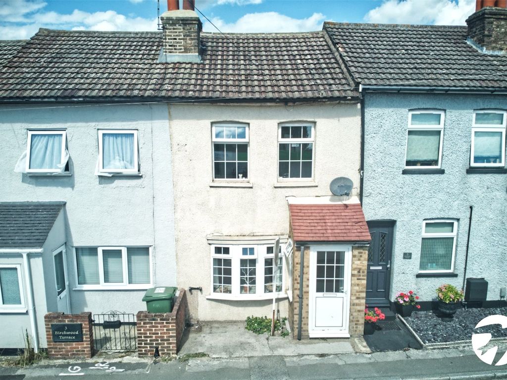 3 bed terraced house for sale in Birchwood Terrace, Birchwood Road