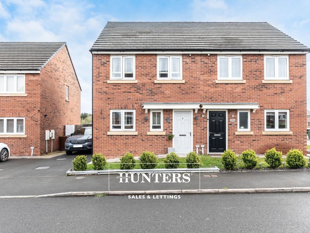 3 bed semidetached house for sale in Haydock Drive, Castleford WF10, £