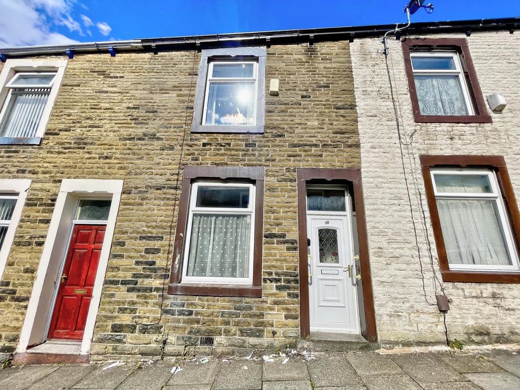 2 bed property for sale in Farrer Street, Nelson BB9, £40,000 Zoopla