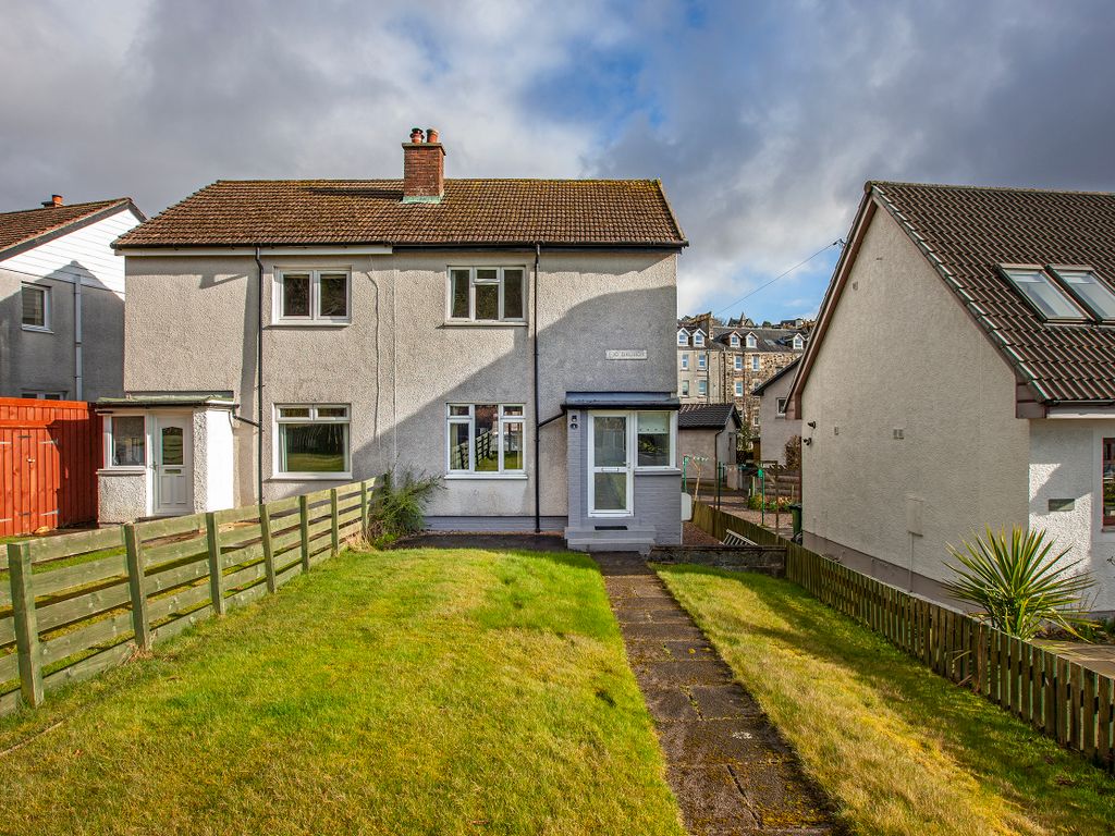2 bed semidetached house for sale in Dunollie Road, Oban PA34 Zoopla