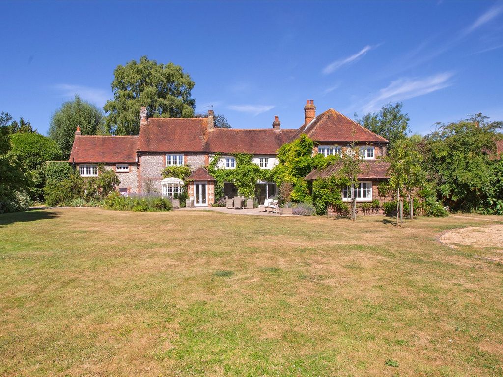 6 bed detached house for sale in Church Road, Aldingbourne, Chichester