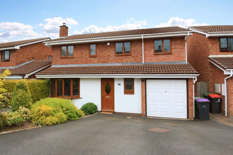 4 bed detached house for sale in Sambrook Close, Stirchley, Telford TF3