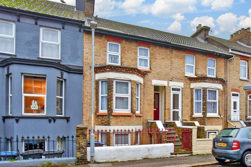 3 bed terraced house for sale in Longfield Road, Dover, Kent CT17, £