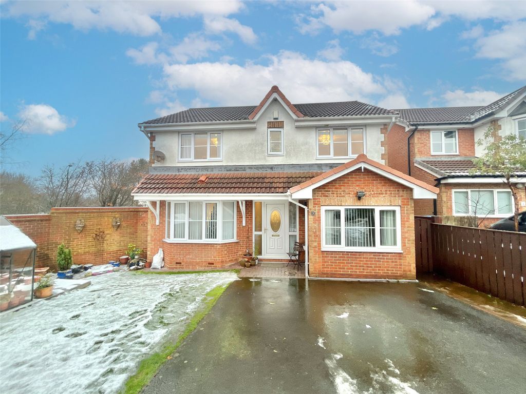 4 bed detached house for sale in Heather Lea, Dipton, County Durham DH9