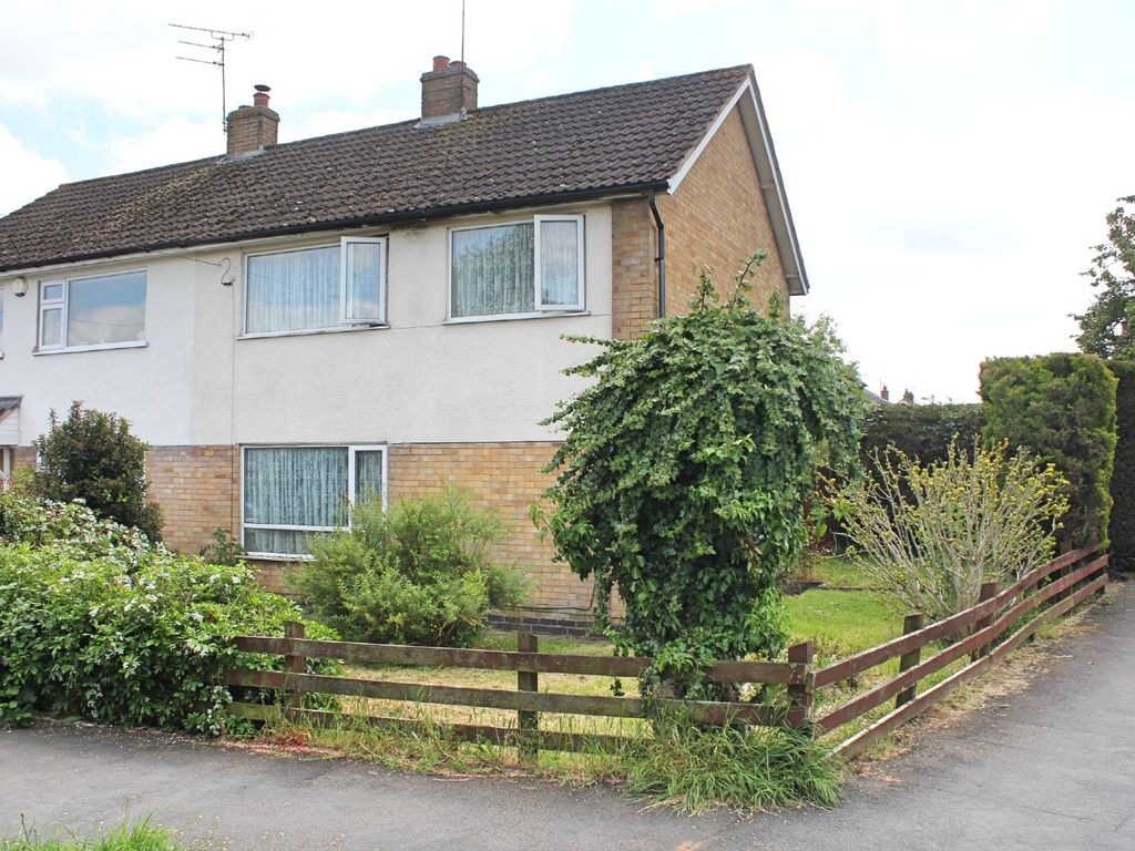 3 bed semidetached house for sale in Denman Lane, Huncote, Leicester