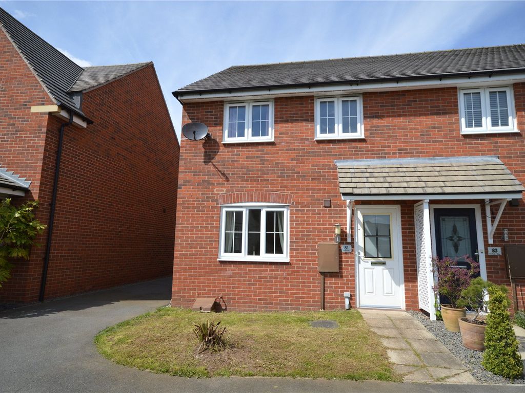 3 bed semidetached house for sale in Suffolk Way, Church Gresley, Swadlincote, Derbyshire DE11