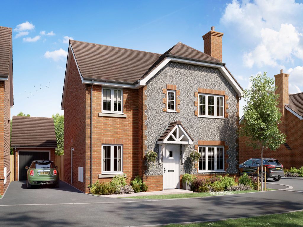 New home, 5 bed detached house for sale in "The Holywell" at Dappers