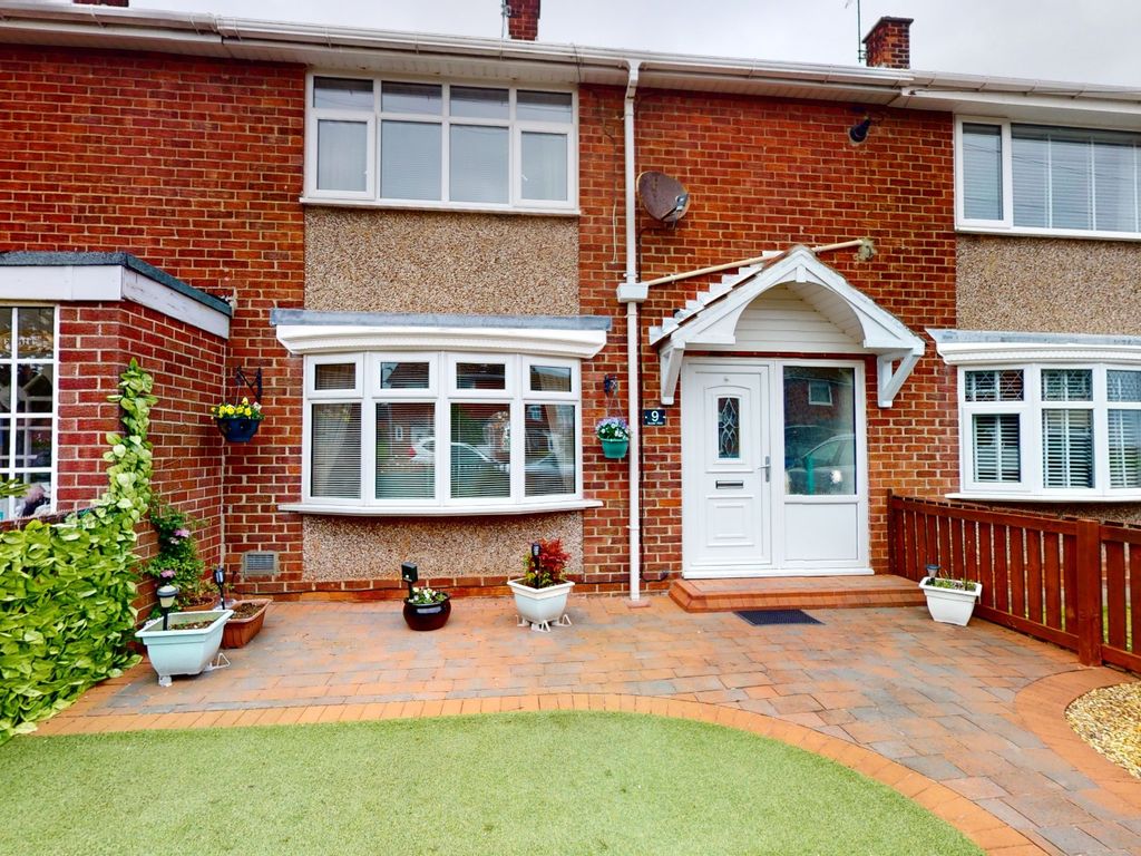 2 bed terraced house for sale in Souter View, Sunderland SR6 Zoopla