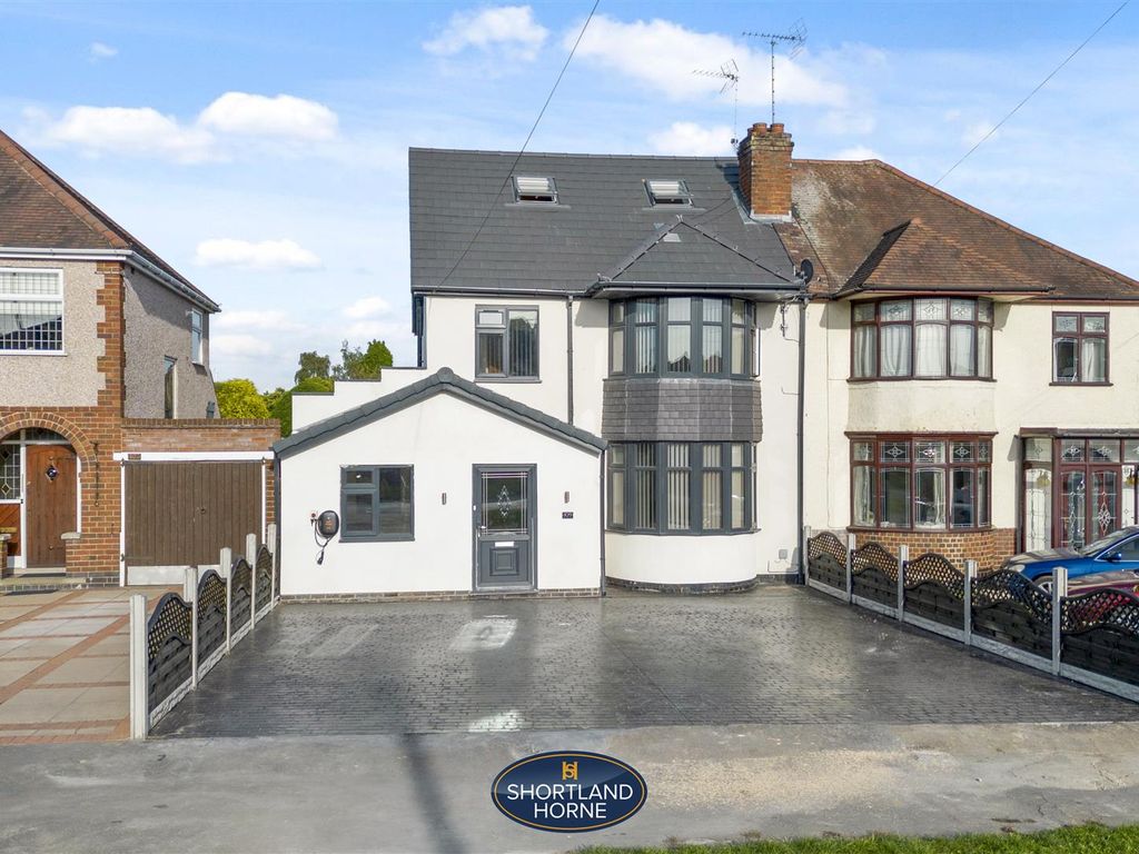 4 bed semidetached house for sale in Baginton Road, Styvechale