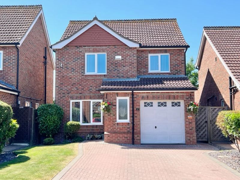 3 bed detached house for sale in Swaby Close, Marshchapel, Grimsby DN36
