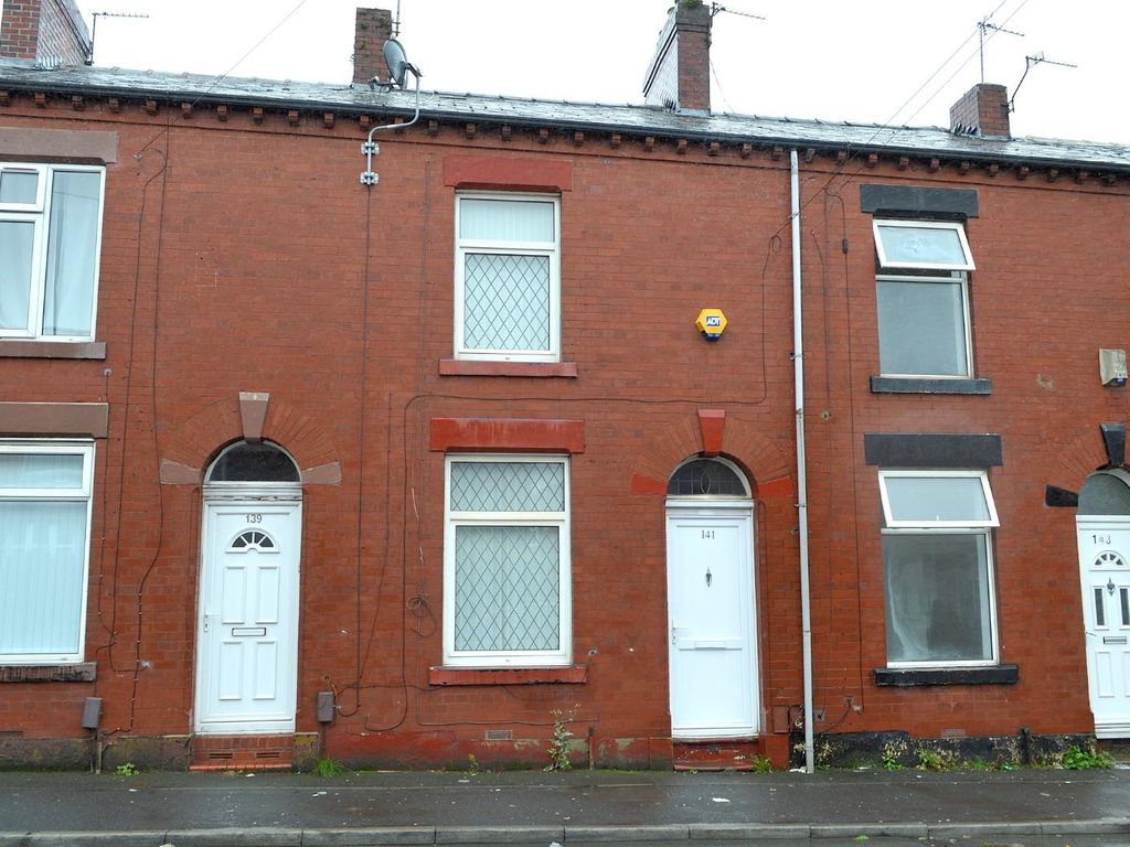 2 bed terraced house for sale in Burnley Lane, Chadderton, Oldham OL9, £110,000 Zoopla