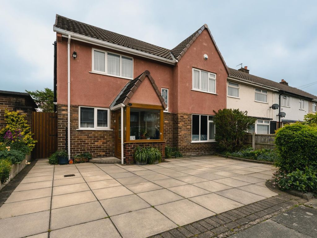 4 bed semidetached house for sale in Windle Avenue, Crosby, Liverpool