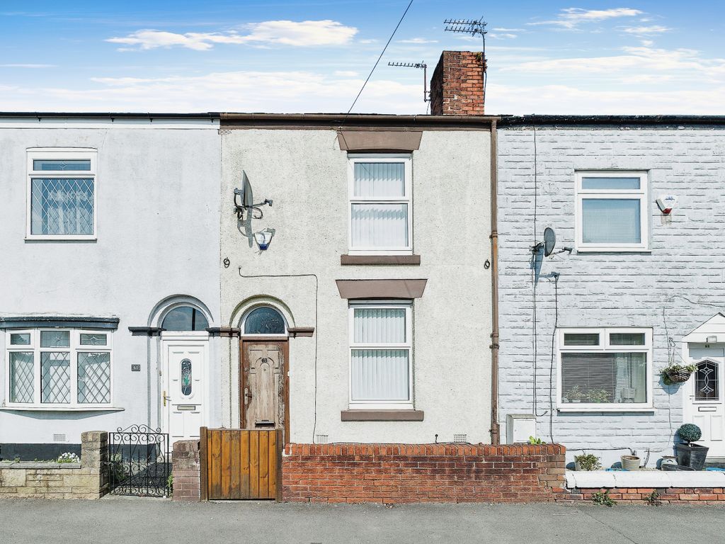 2 bed terraced house for sale in Two Trees Lane, Denton, Manchester M34