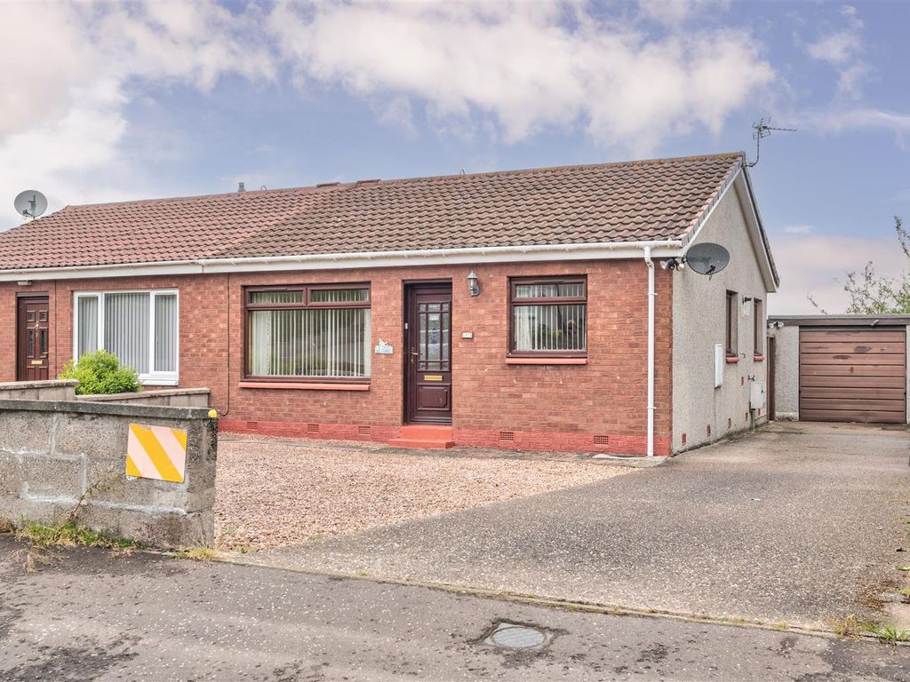 2 bed semidetached bungalow for sale in Hillpark Drive, Birkhill