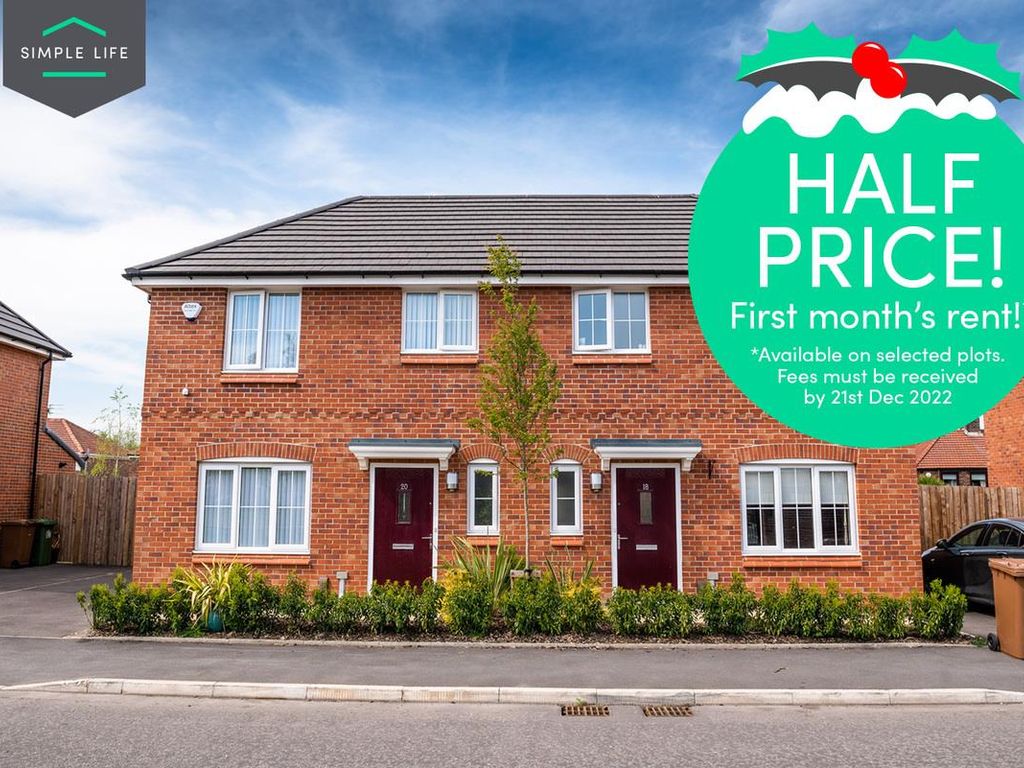 3 bed semidetached house to rent in Queen Victoria Place, Blackburn