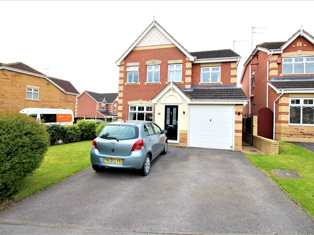 4 bed detached house for sale in Low Golden Smithies, Swinton
