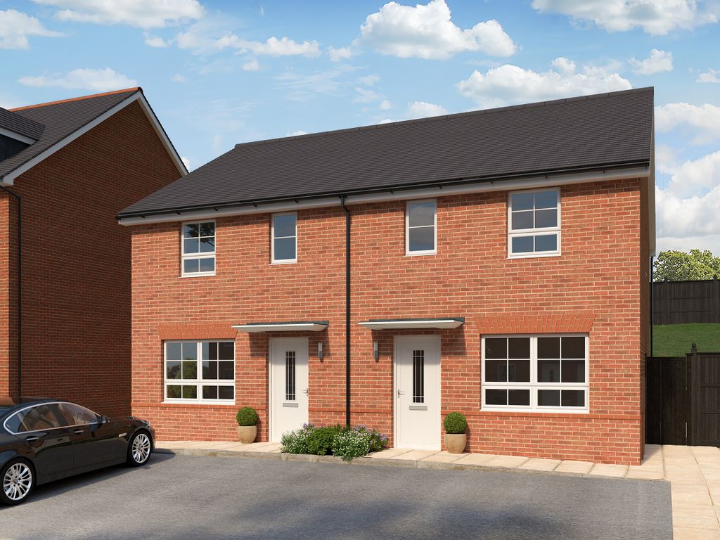 New home, 3 bed end terrace house for sale in "Ellerton" at Adair Way