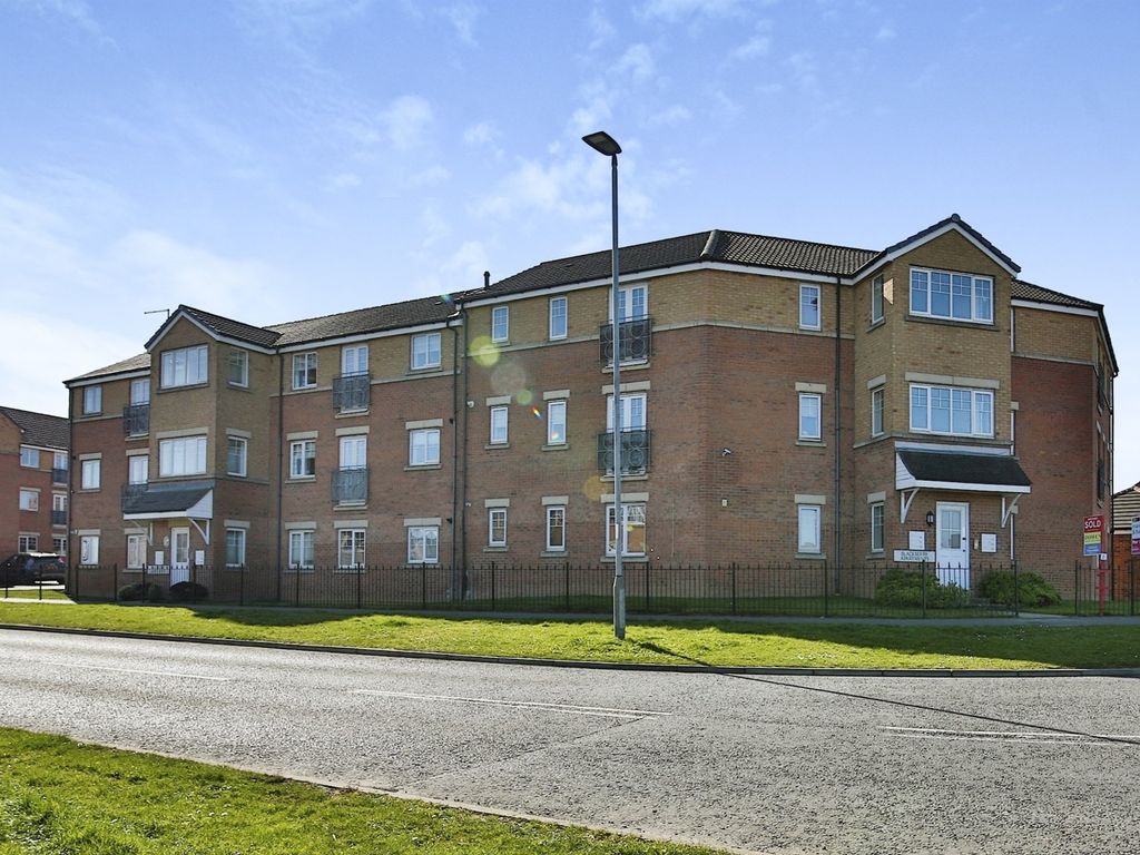 2 bed flat for sale in Merlin Way, Hartlepool TS26 Zoopla