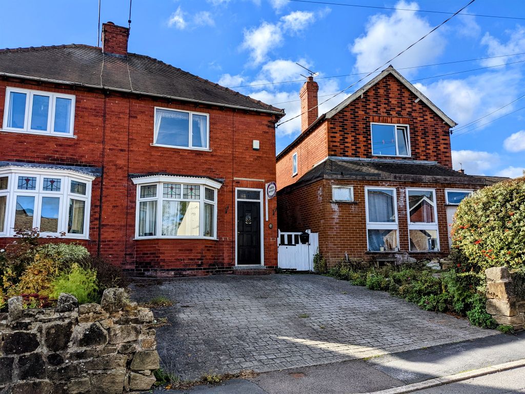 2 bed semidetached house for sale in Shop Lane, Nether Heage, Belper