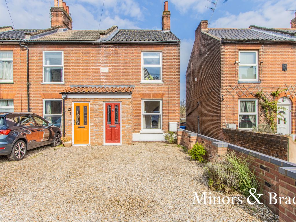 2 bed end terrace house for sale in Sprowston Road, Norwich NR3 Zoopla