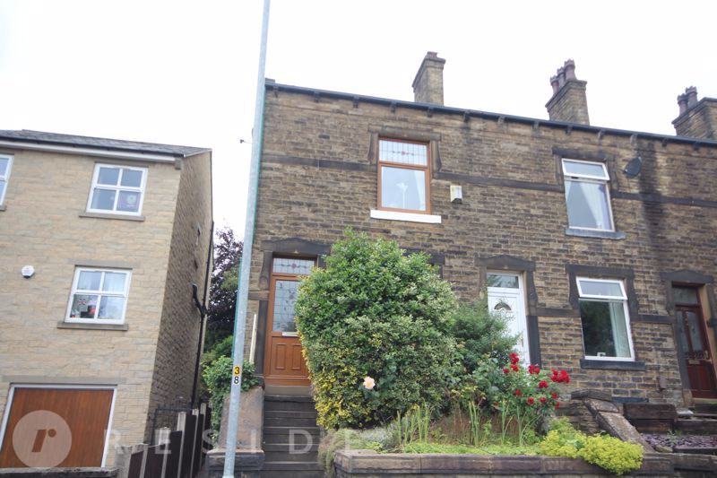 3 bed end terrace house for sale in Whitworth Road, Healey, Rochdale