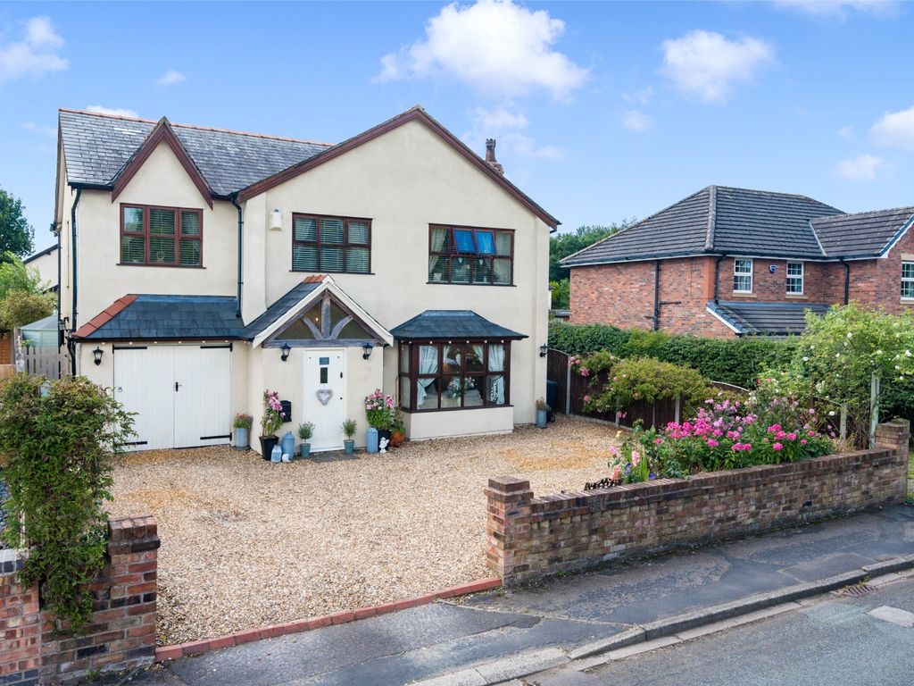 5 bed detached house for sale in Mill Lane, Houghton Green, Warrington