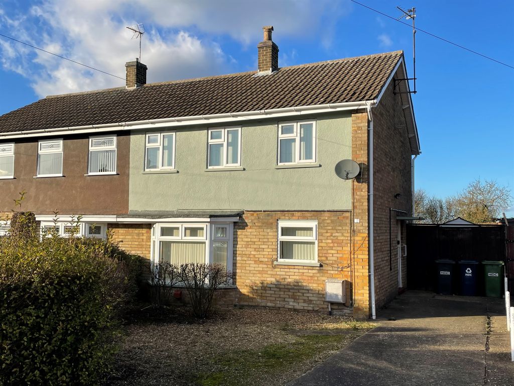 3 bed semidetached house for sale in Queen Street, Yaxley