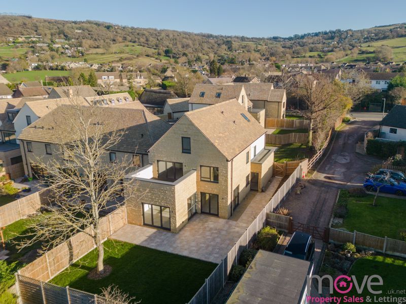 5 bed detached house for sale in New Road, Woodmancote, Cheltenham GL52