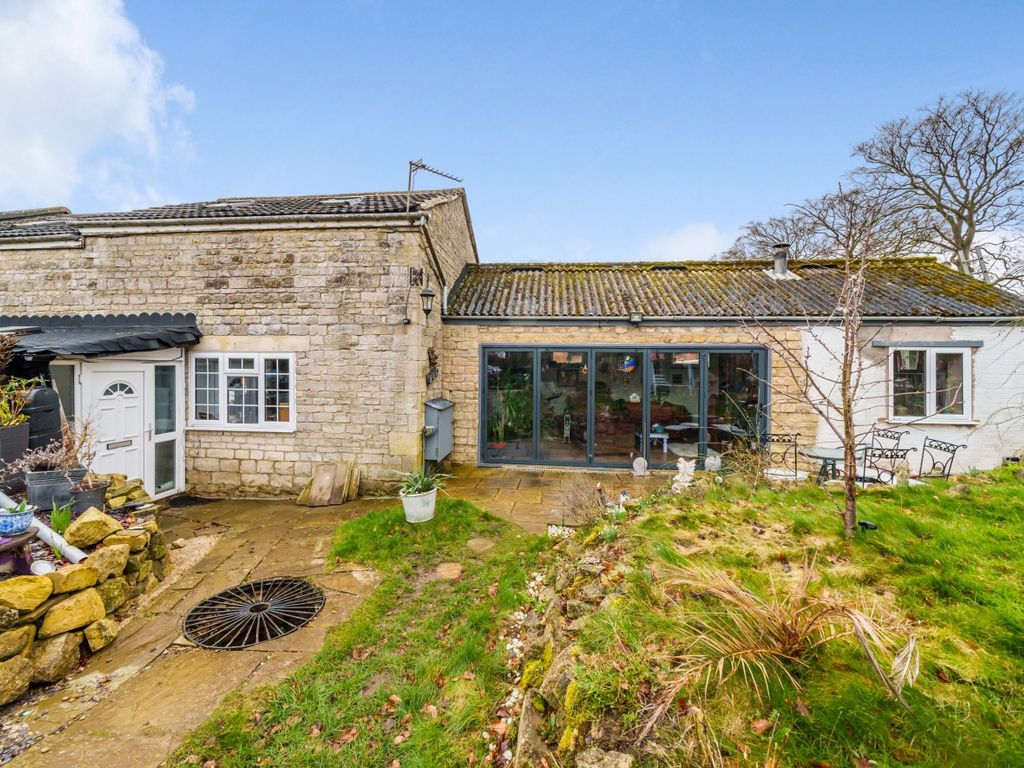 2 bed semidetached house for sale in Great North Road, Great Ponton