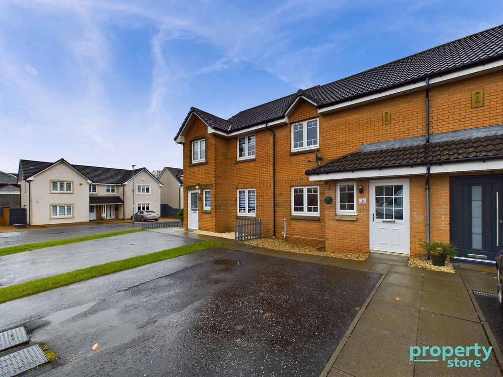 2 bed terraced house for sale in Bramble Gardens, Airdrie, North