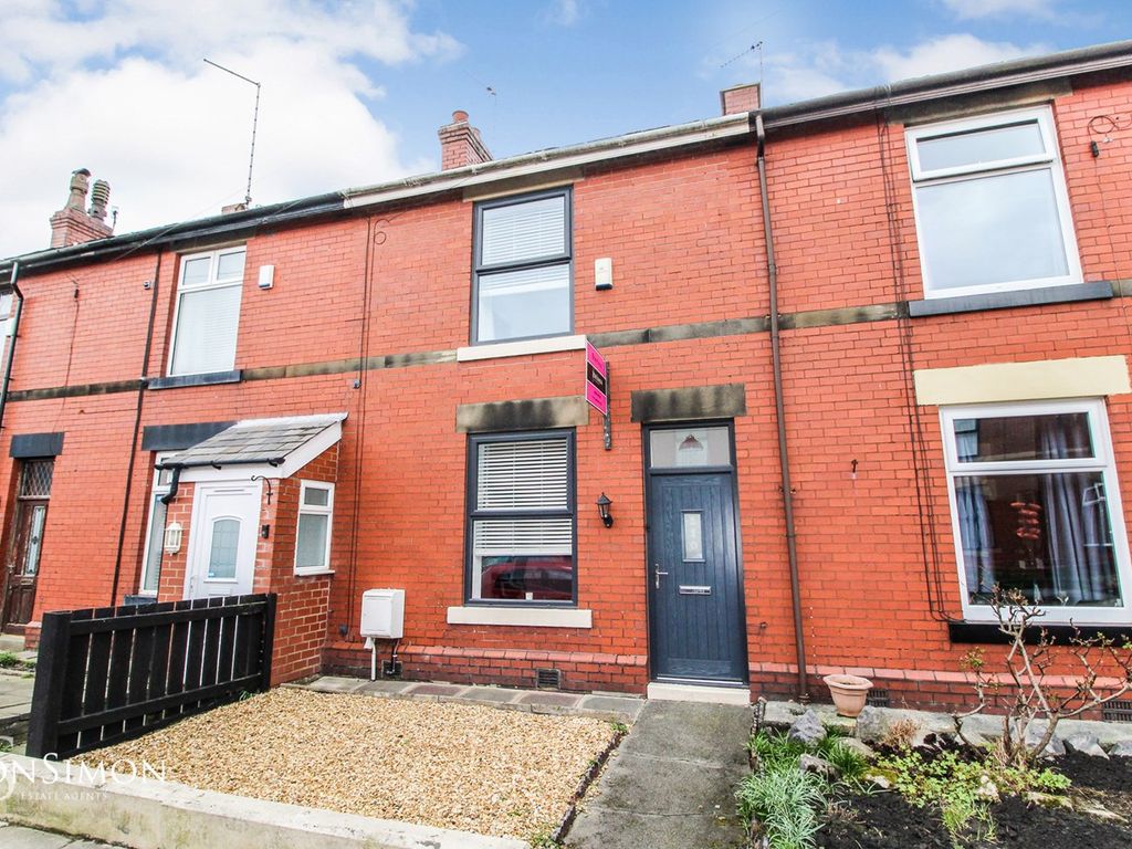2 bed terraced house for sale in Booth Street, Tottington, Bury BL8