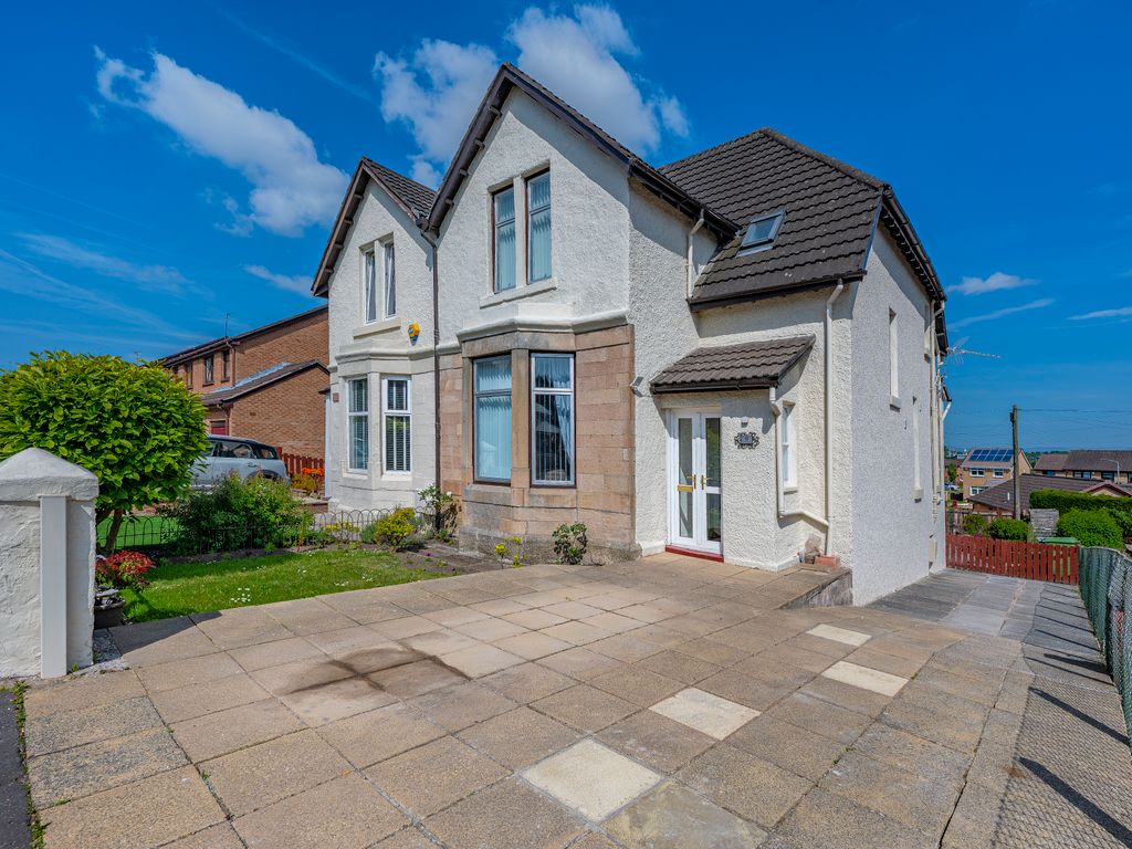 3 bed semidetached house for sale in Monkcastle Drive, Cambuslang