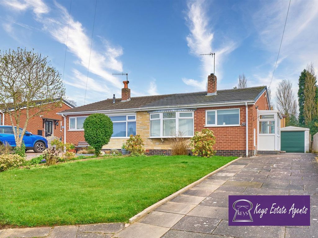 2 bed semidetached bungalow for sale in Stradbroke Drive, Dresden