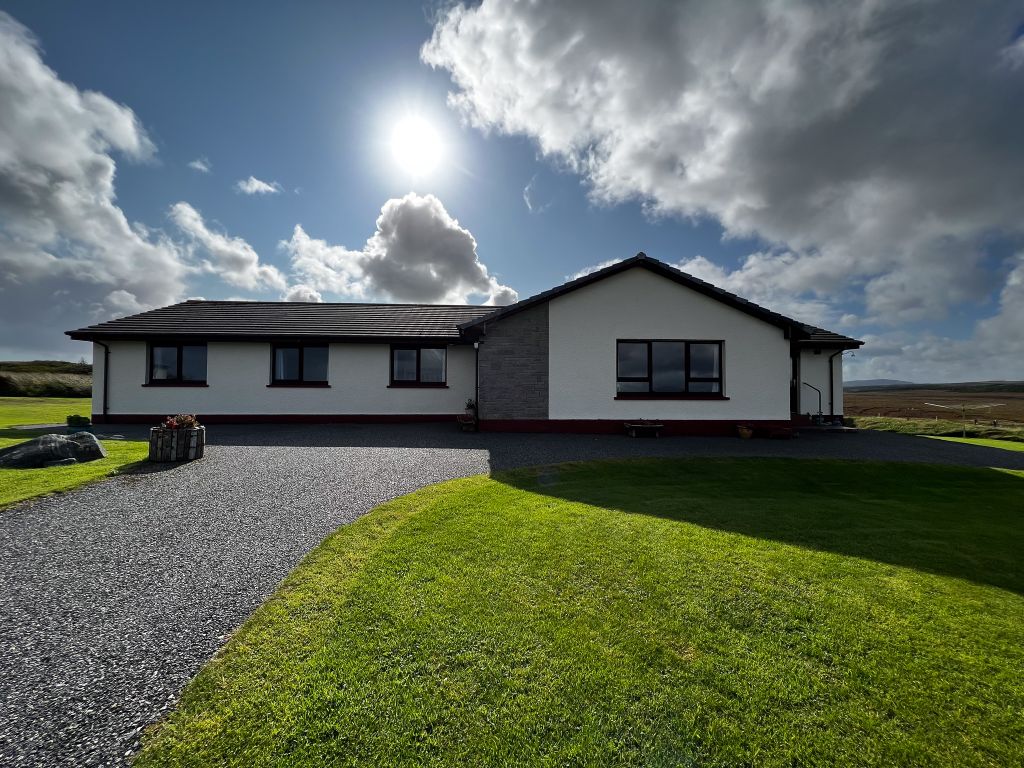 6 bed detached bungalow for sale in Back, Isle Of Lewis HS2, £290,000