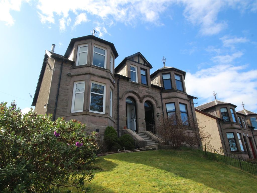 4 bed semidetached house for sale in Manor Crescent, Gourock PA19 Zoopla