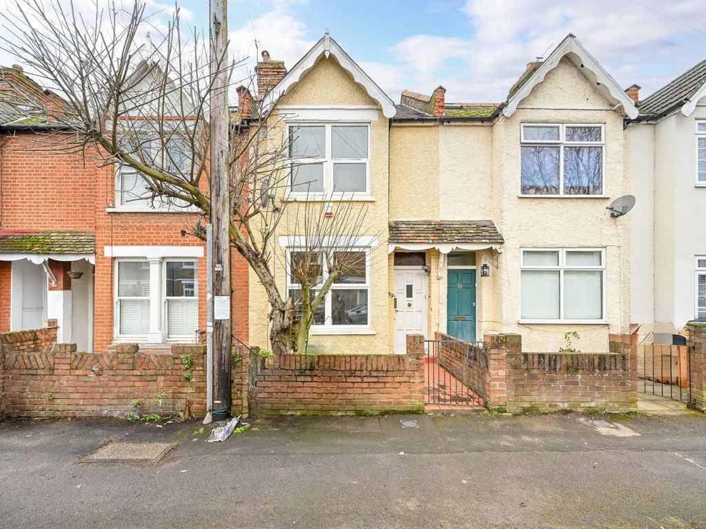 3 bed terraced house for sale in Road, New Malden KT3, £525,000