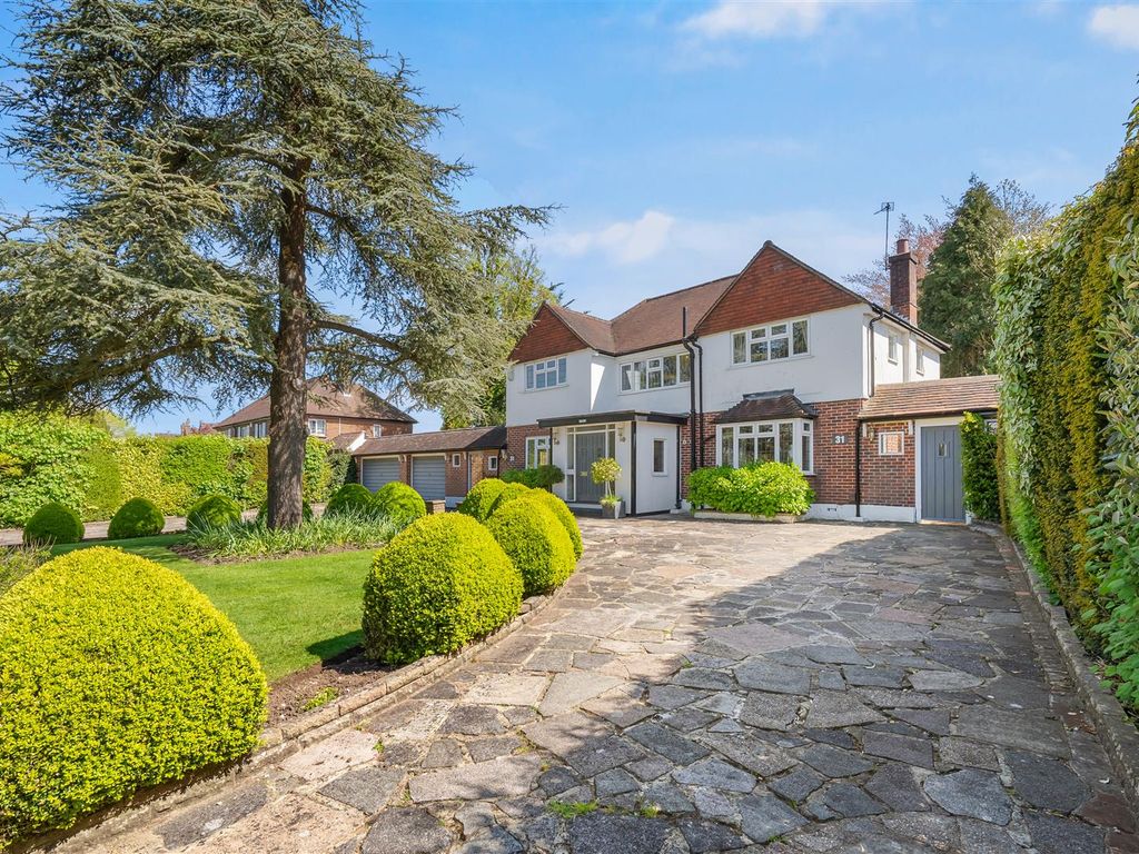 5 bed detached house for sale in Hilltop, Longdown Lane North, Epsom