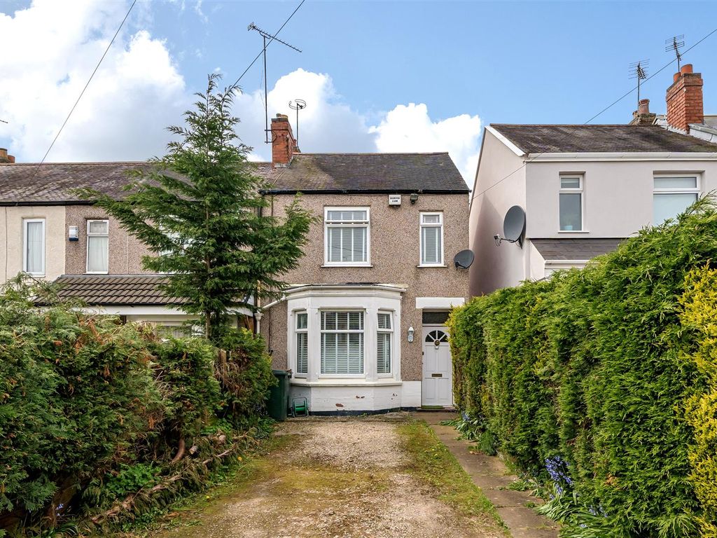 2 bed terraced house for sale in Morton Close, Keresley, Coventry CV6